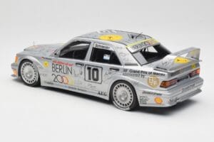 Mercedes 190E 2.5-16 EVO II W201 #10 Zung Fu B. Schneider Guia Race Macau 1992 Minichamps 1:18 155923610 Metall – Bild 4 von 6