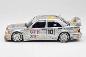 Mercedes 190E 2.5-16 EVO II W201 #10 Zung Fu B. Schneider Guia Race Macau 1992 Minichamps 1:18 155923610 Metall – Bild 5 von 6