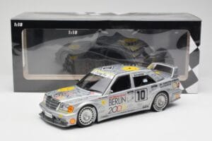 Mercedes 190E 2.5-16 EVO II W201 #10 Zung Fu B. Schneider Guia Race Macau 1992 Minichamps 1:18 155923610 Metall – Bild 6 von 6