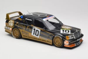 Mercedes 190E 2.5-16 EVO II W201 #10 Zung Fu N. Amorim Guia Race Macau 1991 Minichamps 1:18 155913610 Metall – Bild 2 von 6
