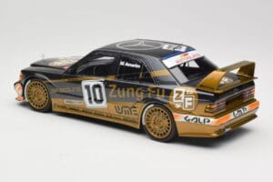 Mercedes 190E 2.5-16 EVO II W201 #10 Zung Fu N. Amorim Guia Race Macau 1991 Minichamps 1:18 155913610 Metall – Bild 4 von 6