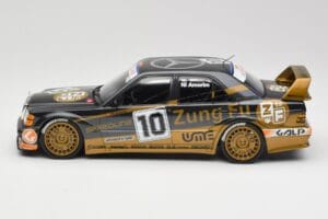 Mercedes 190E 2.5-16 EVO II W201 #10 Zung Fu N. Amorim Guia Race Macau 1991 Minichamps 1:18 155913610 Metall – Bild 5 von 6