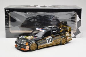 Mercedes 190E 2.5-16 EVO II W201 #10 Zung Fu N. Amorim Guia Race Macau 1991 Minichamps 1:18 155913610 Metall – Bild 6 von 6
