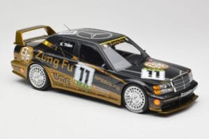Mercedes 190E 2.5-16 EVO II W201 #11 K. Thiim Guia Race Macau 1991 Minichamps 1:18 155913611 Metall – Bild 2 von 6