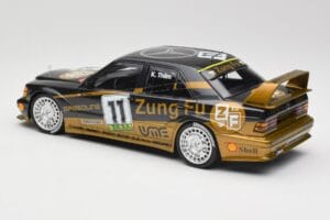 Mercedes 190E 2.5-16 EVO II W201 #11 K. Thiim Guia Race Macau 1991 Minichamps 1:18 155913611 Metall – Bild 4 von 6