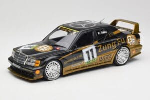Mercedes 190E 2.5-16 EVO II W201 #11 K. Thiim Guia Race Macau 1991 Minichamps 1:18 155913611 Metall