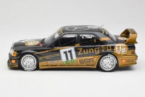 Mercedes 190E 2.5-16 EVO II W201 #11 K. Thiim Guia Race Macau 1991 Minichamps 1:18 155913611 Metall – Bild 5 von 6