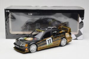 Mercedes 190E 2.5-16 EVO II W201 #11 K. Thiim Guia Race Macau 1991 Minichamps 1:18 155913611 Metall – Bild 6 von 6