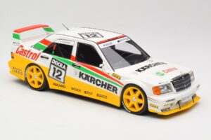 Mercedes 190E 2.5-16 EVO II W201 #12 Team Mass Schons J. van Ommen DTM 1992 Minichamps 1:18 155923612 Metall – Bild 2 von 6