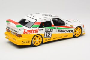 Mercedes 190E 2.5-16 EVO II W201 #12 Team Mass Schons J. van Ommen DTM 1992 Minichamps 1:18 155923612 Metall – Bild 3 von 6