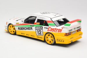 Mercedes 190E 2.5-16 EVO II W201 #12 Team Mass Schons J. van Ommen DTM 1992 Minichamps 1:18 155923612 Metall – Bild 4 von 6
