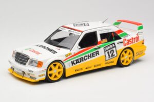 Mercedes 190E 2.5-16 EVO II W201 #12 Team Mass Schons J. van Ommen DTM 1992 Minichamps 1:18 155923612 Metall