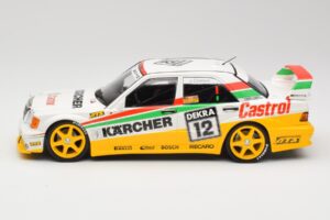 Mercedes 190E 2.5-16 EVO II W201 #12 Team Mass Schons J. van Ommen DTM 1992 Minichamps 1:18 155923612 Metall – Bild 5 von 6