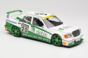 Mercedes 190E 2.5-16 EVO II W201 #20 Team Zakspeed M. Schumacher DTM 1991 Minichamps 1:18 155913620 Metall – Bild 2 von 6
