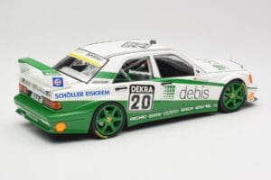 Mercedes 190E 2.5-16 EVO II W201 #20 Team Zakspeed M. Schumacher DTM 1991 Minichamps 1:18 155913620 Metall – Bild 3 von 6