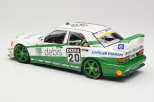 Mercedes 190E 2.5-16 EVO II W201 #20 Team Zakspeed M. Schumacher DTM 1991 Minichamps 1:18 155913620 Metall – Bild 4 von 6