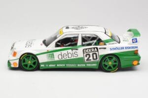 Mercedes 190E 2.5-16 EVO II W201 #20 Team Zakspeed M. Schumacher DTM 1991 Minichamps 1:18 155913620 Metall – Bild 5 von 6