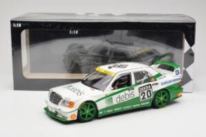 Mercedes 190E 2.5-16 EVO II W201 #20 Team Zakspeed M. Schumacher DTM 1991 Minichamps 1:18 155913620 Metall – Bild 6 von 6