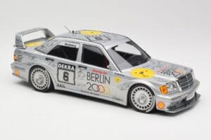 Mercedes 190E 2.5-16 EVO II W201 #6 Team AMG Mercedes K. Rosberg DTM 1992 Minichamps 1:18 155923606 Metall – Bild 2 von 6