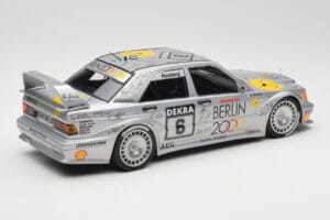 Mercedes 190E 2.5-16 EVO II W201 #6 Team AMG Mercedes K. Rosberg DTM 1992 Minichamps 1:18 155923606 Metall – Bild 3 von 6
