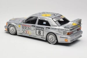 Mercedes 190E 2.5-16 EVO II W201 #6 Team AMG Mercedes K. Rosberg DTM 1992 Minichamps 1:18 155923606 Metall – Bild 4 von 6