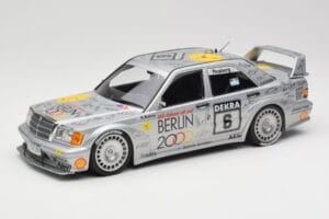 Mercedes 190E 2.5-16 EVO II W201 #6 Team AMG Mercedes K. Rosberg DTM 1992 Minichamps 1:18 155923606 Metall