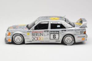 Mercedes 190E 2.5-16 EVO II W201 #6 Team AMG Mercedes K. Rosberg DTM 1992 Minichamps 1:18 155923606 Metall – Bild 5 von 6