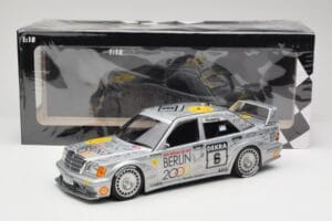 Mercedes 190E 2.5-16 EVO II W201 #6 Team AMG Mercedes K. Rosberg DTM 1992 Minichamps 1:18 155923606 Metall – Bild 6 von 6