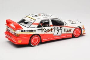 Mercedes 190E 2.5-16 EVO II W201 #7 Team AMG K. Thiim DTM 1991 Minichamps 1:18 155913607 Metall – Bild 3 von 6