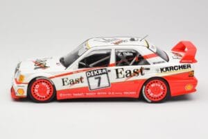 Mercedes 190E 2.5-16 EVO II W201 #7 Team AMG K. Thiim DTM 1991 Minichamps 1:18 155913607 Metall – Bild 5 von 6