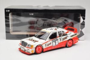 Mercedes 190E 2.5-16 EVO II W201 #7 Team AMG K. Thiim DTM 1991 Minichamps 1:18 155913607 Metall – Bild 6 von 6