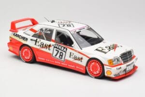 Mercedes 190E 2.5-16 EVO II W201 #78 Team AMG E. Lohr DTM 1991 Minichamps 1:18 155913678 Metall – Bild 2 von 6