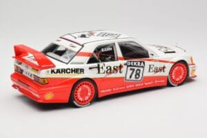 Mercedes 190E 2.5-16 EVO II W201 #78 Team AMG E. Lohr DTM 1991 Minichamps 1:18 155913678 Metall – Bild 3 von 6