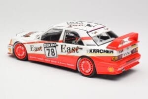 Mercedes 190E 2.5-16 EVO II W201 #78 Team AMG E. Lohr DTM 1991 Minichamps 1:18 155913678 Metall – Bild 4 von 6