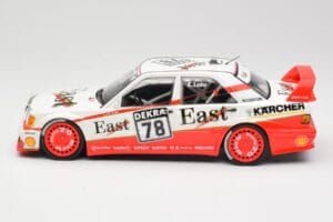 Mercedes 190E 2.5-16 EVO II W201 #78 Team AMG E. Lohr DTM 1991 Minichamps 1:18 155913678 Metall – Bild 5 von 6
