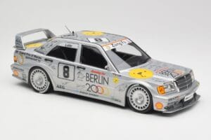 Mercedes 190E 2.5-16 EVO II W201 #8 Zung Fu E. Lohr Guia Race Macau 1992 Minichamps 1:18 155923608 Metall – Bild 2 von 6