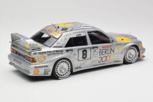 Mercedes 190E 2.5-16 EVO II W201 #8 Zung Fu E. Lohr Guia Race Macau 1992 Minichamps 1:18 155923608 Metall – Bild 3 von 6