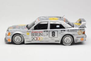 Mercedes 190E 2.5-16 EVO II W201 #8 Zung Fu E. Lohr Guia Race Macau 1992 Minichamps 1:18 155923608 Metall – Bild 5 von 6