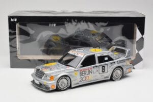 Mercedes 190E 2.5-16 EVO II W201 #8 Zung Fu E. Lohr Guia Race Macau 1992 Minichamps 1:18 155923608 Metall – Bild 6 von 6