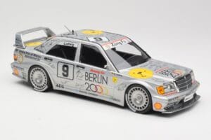 Mercedes 190E 2.5-16 EVO II W201 #9 Zung Fu K. Ludwig Guia Race Macau 1992 Minichamps 1:18 155923609 Metall – Bild 2 von 6