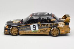 Mercedes 190E 2.5-16 EVO II W201 #9 Zung Fu K. Ludwig Guia Race Macau 1991 Minichamps 1:18 155913609 Metall – Bild 5 von 6