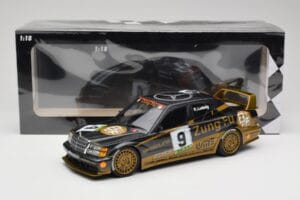 Mercedes 190E 2.5-16 EVO II W201 #9 Zung Fu K. Ludwig Guia Race Macau 1991 Minichamps 1:18 155913609 Metall – Bild 6 von 6
