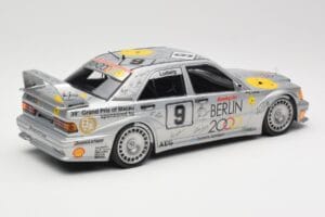 Mercedes 190E 2.5-16 EVO II W201 #9 Zung Fu K. Ludwig Guia Race Macau 1992 Minichamps 1:18 155923609 Metall – Bild 3 von 6