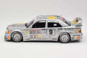 Mercedes 190E 2.5-16 EVO II W201 #9 Zung Fu K. Ludwig Guia Race Macau 1992 Minichamps 1:18 155923609 Metall – Bild 5 von 6