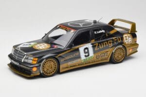 Mercedes 190E 2.5-16 EVO II W201 #9 Zung Fu K. Ludwig Guia Race Macau 1991 Minichamps 1:18 155913609 Metall