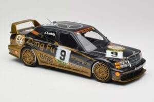 Mercedes 190E 2.5-16 EVO II W201 #9 Zung Fu K. Ludwig Guia Race Macau 1991 Minichamps 1:18 155913609 Metall – Bild 2 von 6