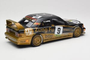 Mercedes 190E 2.5-16 EVO II W201 #9 Zung Fu K. Ludwig Guia Race Macau 1991 Minichamps 1:18 155913609 Metall – Bild 3 von 6