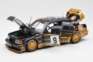 Mercedes 190E 2.5-16 Evo II #9 K. Ludwig Macau GP 3rd Place 1991 AUTOart 1:18 89135 Metall – Bild 2 von 8