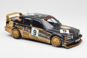 Mercedes 190E 2.5-16 Evo II #9 K. Ludwig Macau GP 3rd Place 1991 AUTOart 1:18 89135 Metall – Bild 6 von 8
