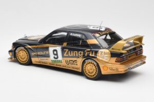 Mercedes 190E 2.5-16 Evo II #9 K. Ludwig Macau GP 3rd Place 1991 AUTOart 1:18 89135 Metall – Bild 7 von 8